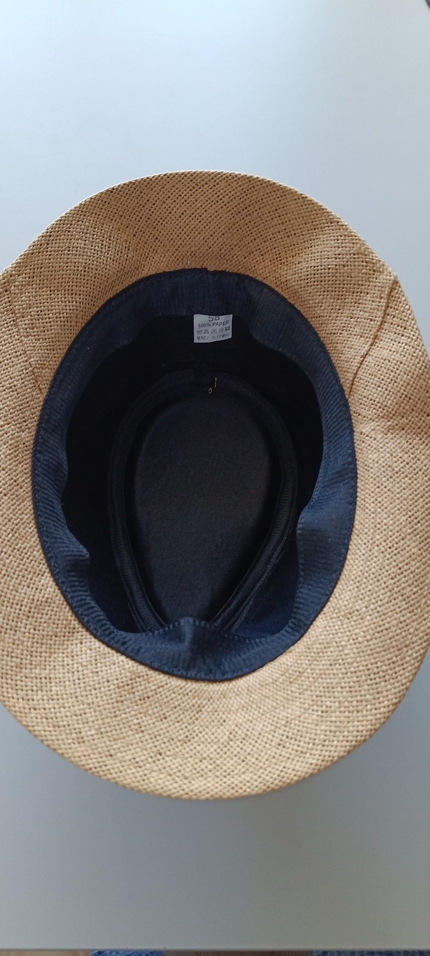 Новая Соломенная шляпа 58 размер Понама Кепка Головной убор