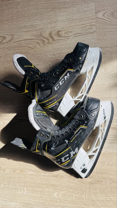 Коньки CCM. PRO. Super Tacks размер 6.