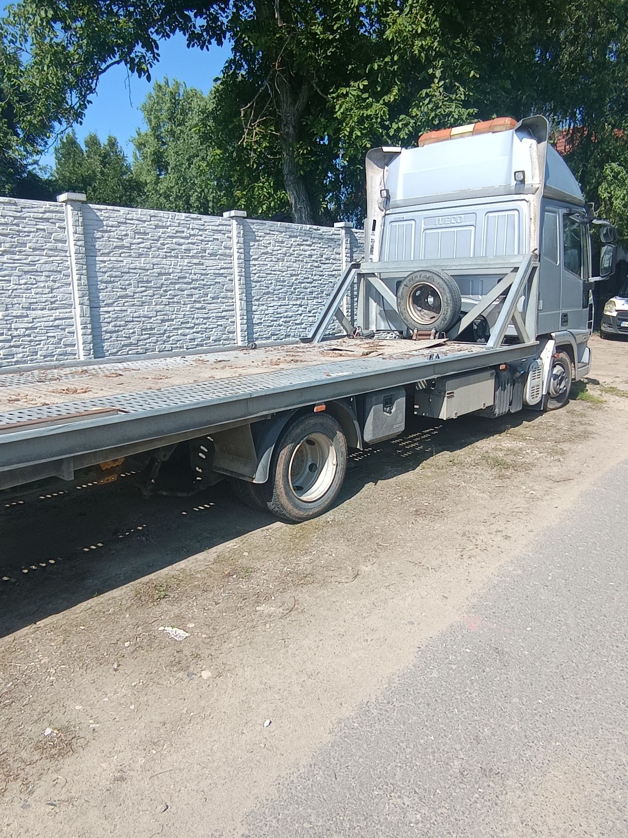 De vânzare platforma Iveco Eurocargo