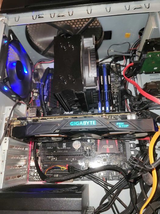 Vand kit placa de baza procesor rami placa video