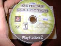 28 игр SEGA  на приставку Sony PS 2  **SEGA GENESIS COLLECTION**
