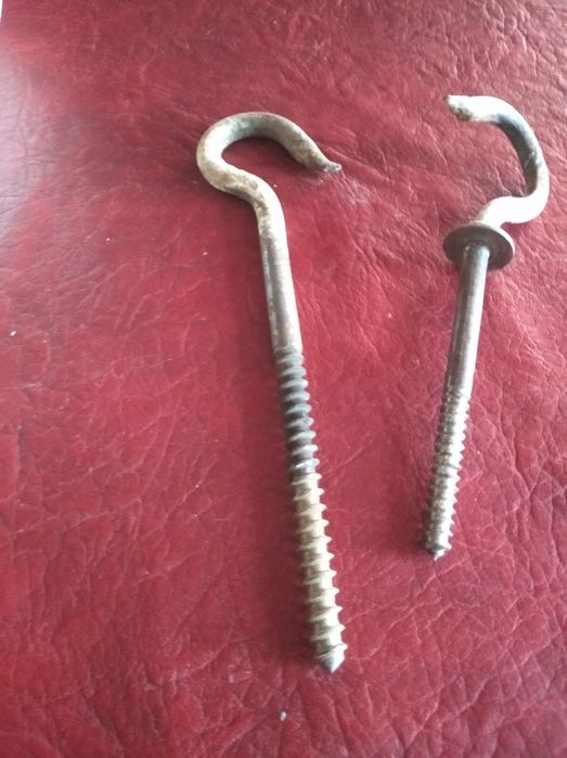 Cârlige vintage pentru agățat lustră candelabru