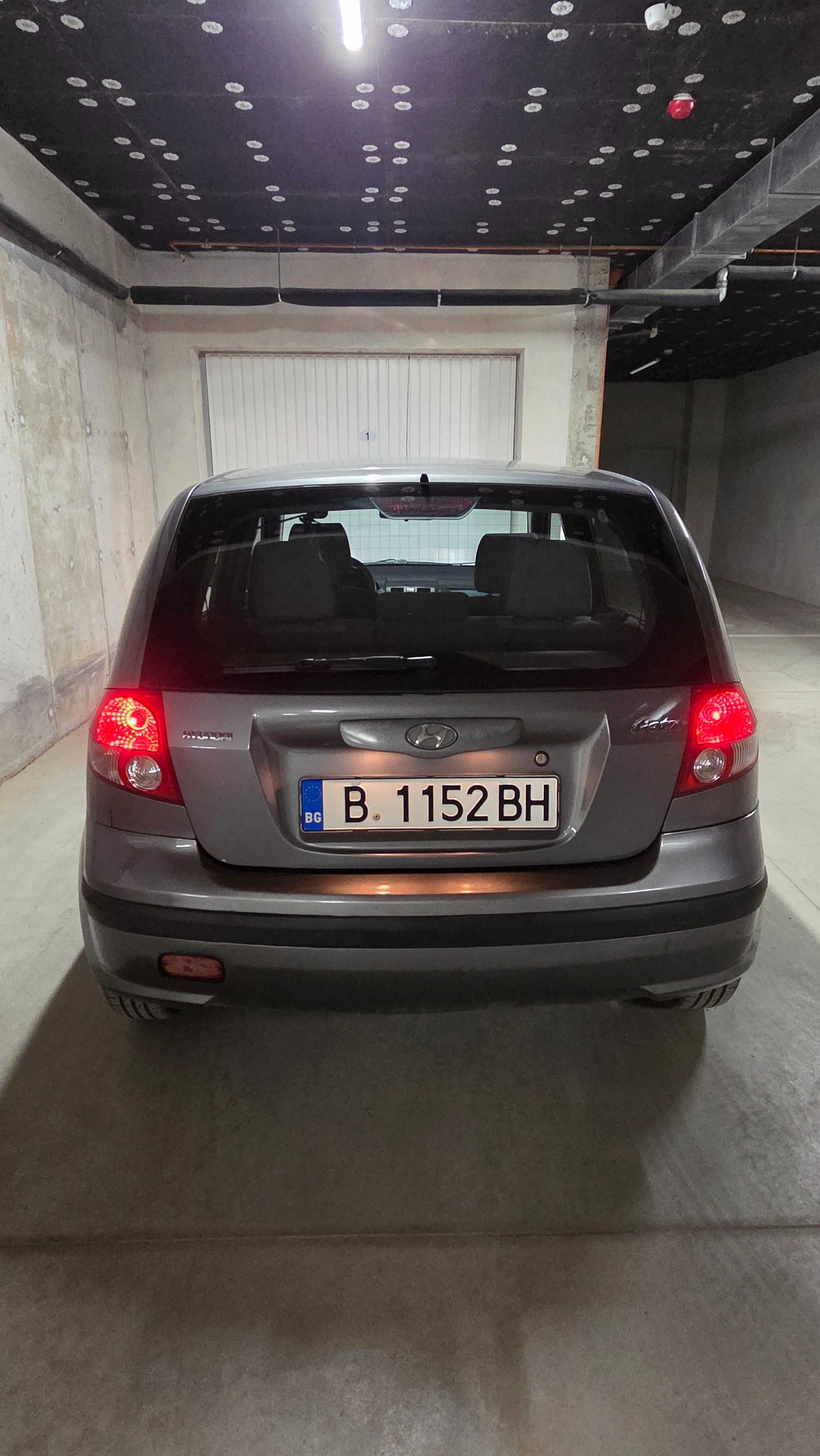 Hyundai Getz 1.1
