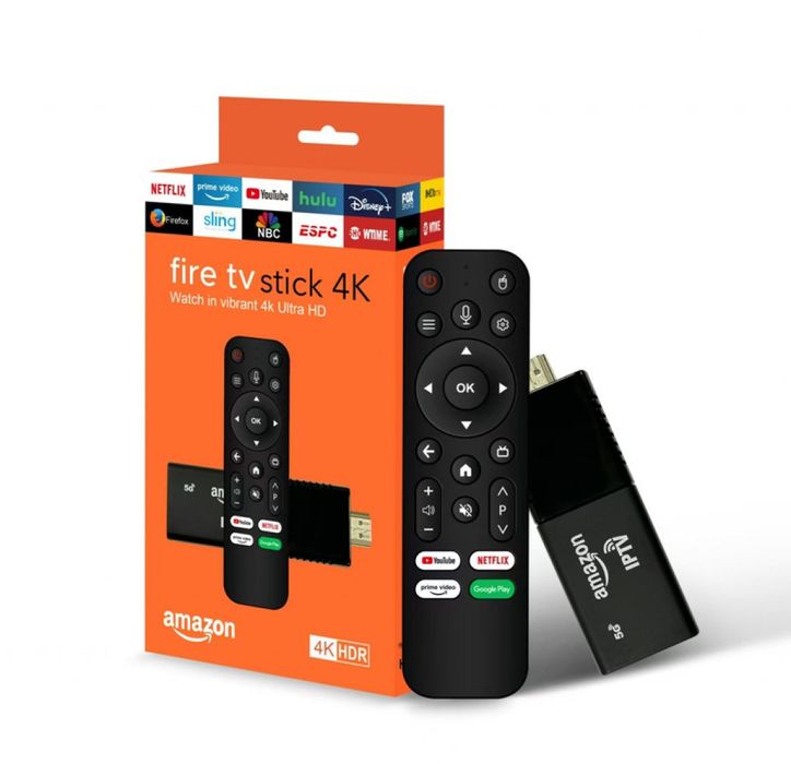 Fire Tv stik 4K smart