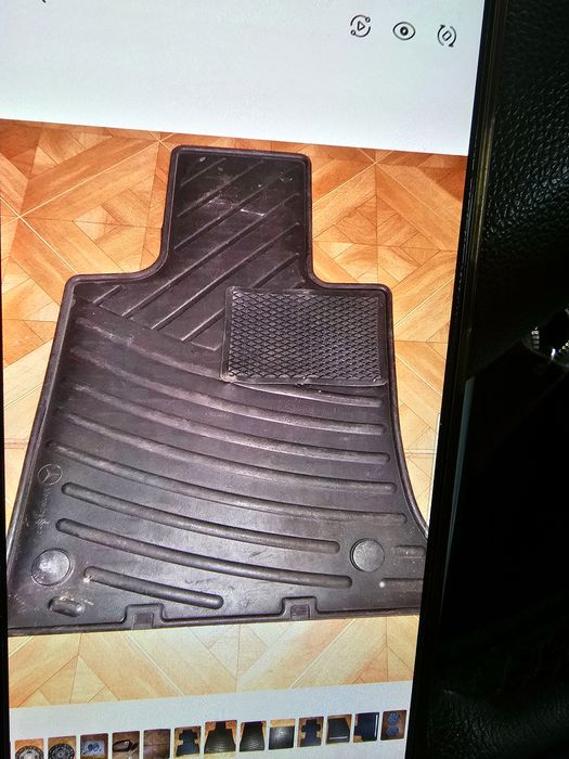 Продам оригинальные полики Mersedes-Benz GLK 250