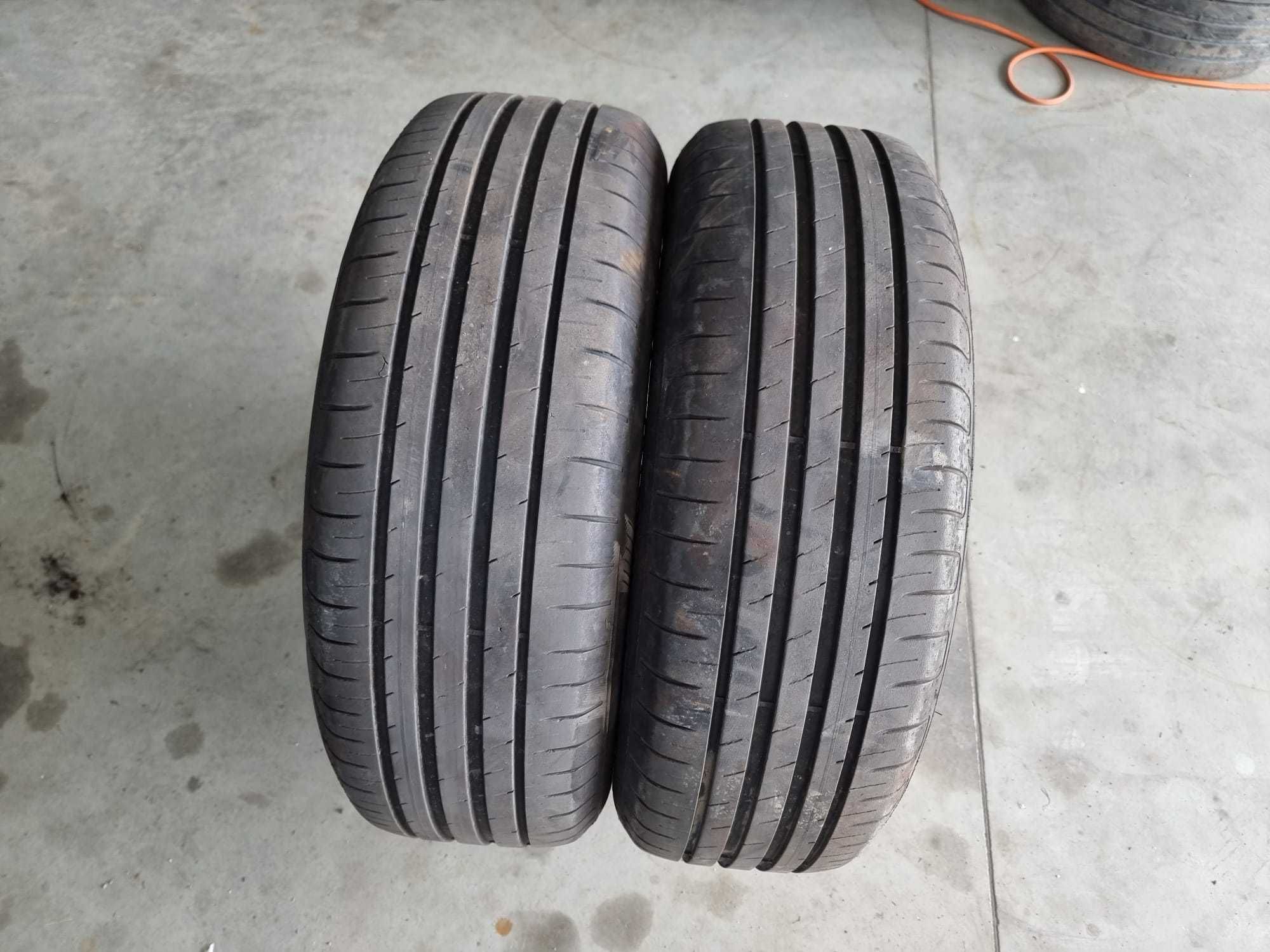 2 Anvelope de VARA 205.60.16 'Goodyear' [dot 2020] ; stare buna