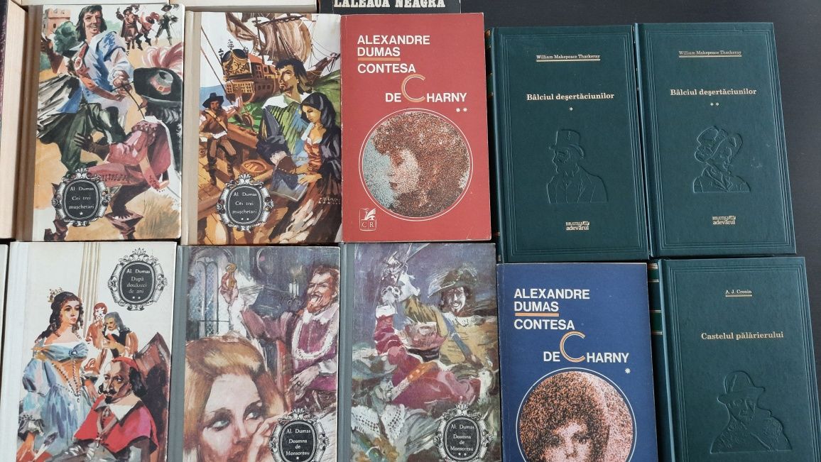 Conjuratii de Alexandre Dumas din 1970