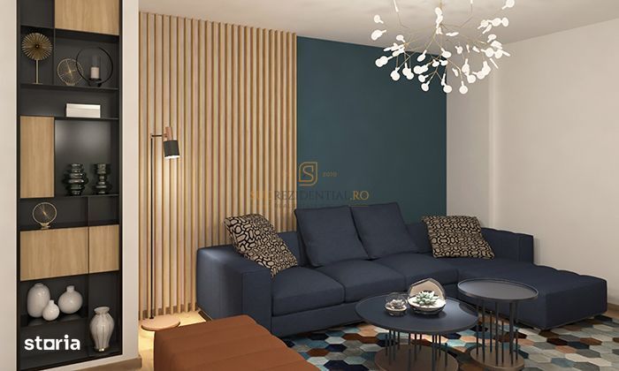 Locuinta cu bucatarie separata si balcon - acces metrou Berceni