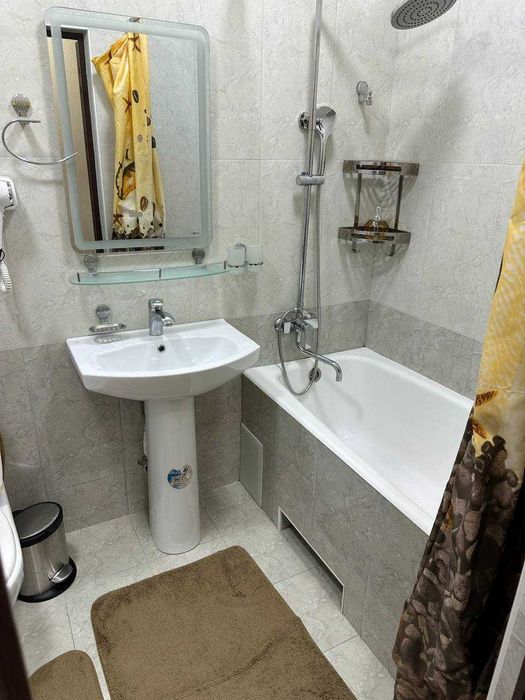 Сдается квартира 2/3/4 рядом с 110 школой (ЦУМ) со всеми условиями