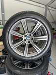 jante bmw x5 x6 g05 g06 5x112 anvelope 275 45 20 iarna