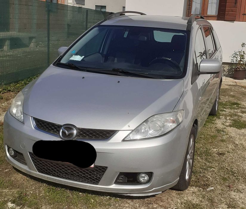 Vand mazda 5 7 locuri