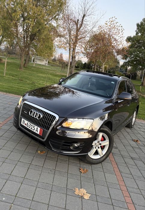 Audi Q5 Audi Q5 Quattro Diesel Panoramic 2.0 Tdi 177 C.P An 2011 E5