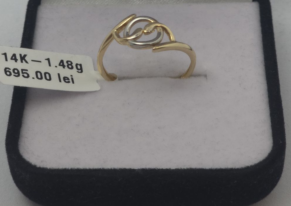 Inel aur 14k 1.48gr