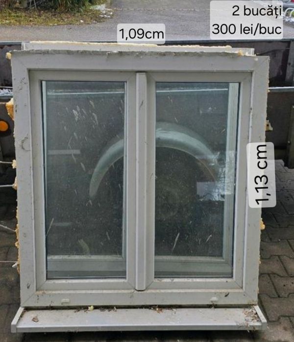 Ușă termopan de balcon