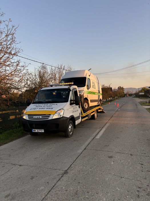 Tractari auto non stop