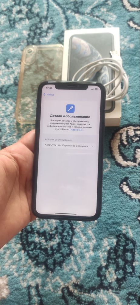 Iphone Xr 64GB LL/A Karobka dakument bor Xolati yaxshi