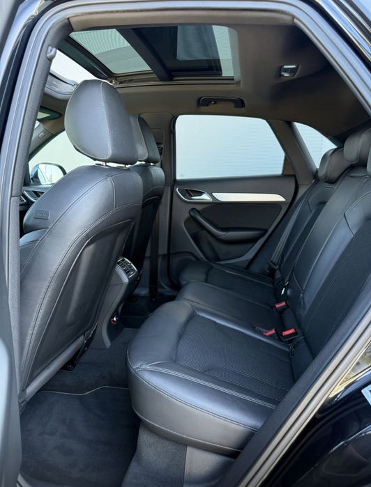 Audi Q3 Automat 3 S-Line Quattro 2013 2.0 Tdi 177 cp
