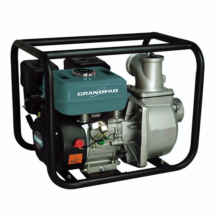 Мотопомпа Grandfar WP80 — мощный водяной

насос