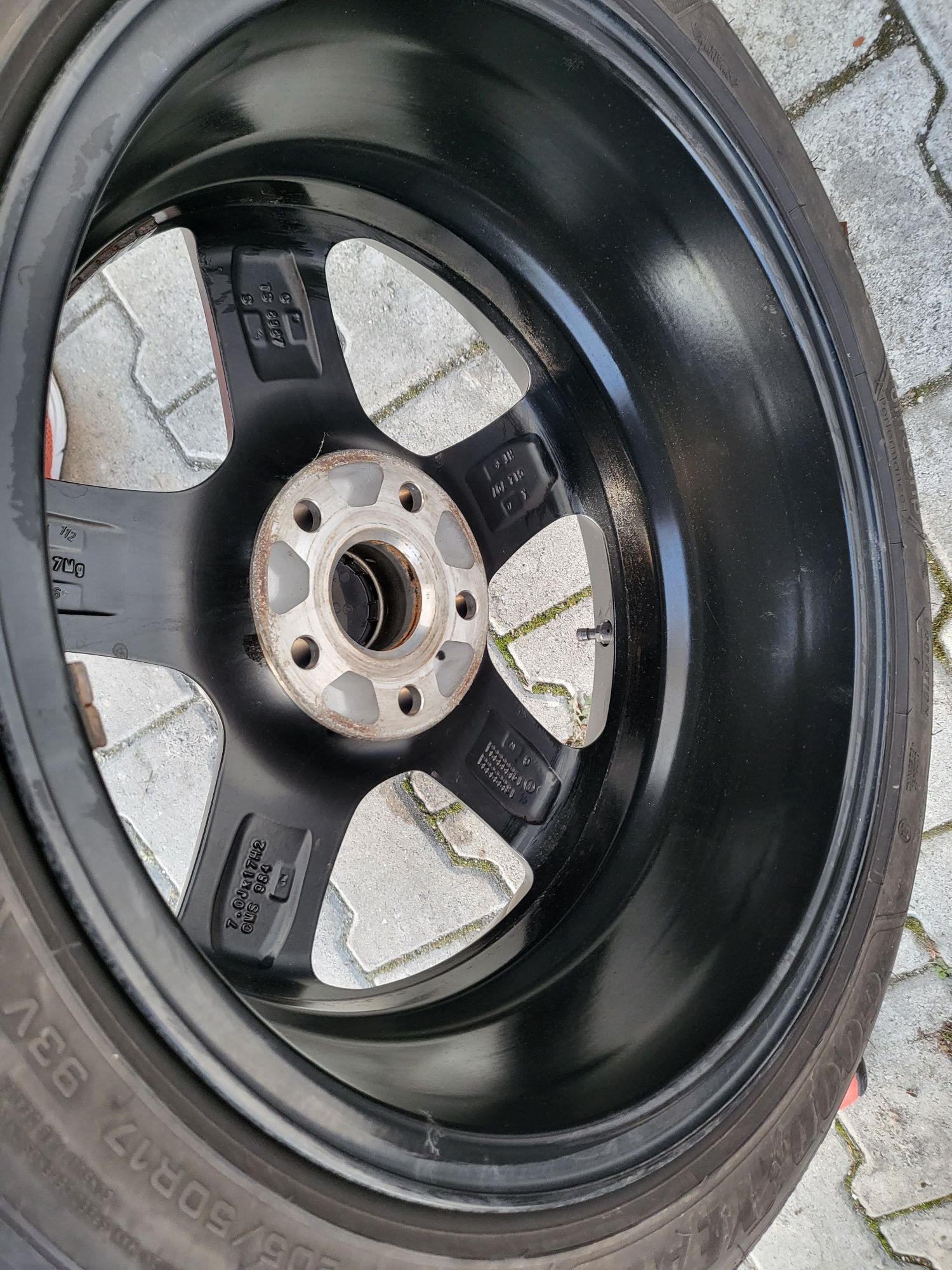 Jante CMS pentru A Classe, Audi A3, anvelope 205 50 17