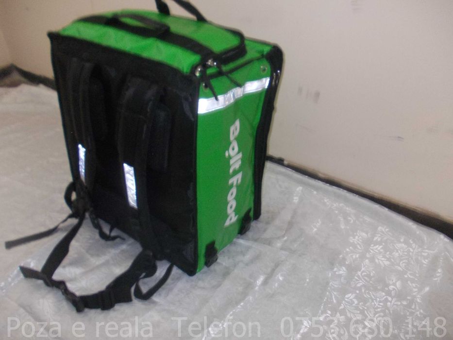 Geanta Rucsac Bolt Food modelul NOU de geanta EXTENSIBILA termica BOLT