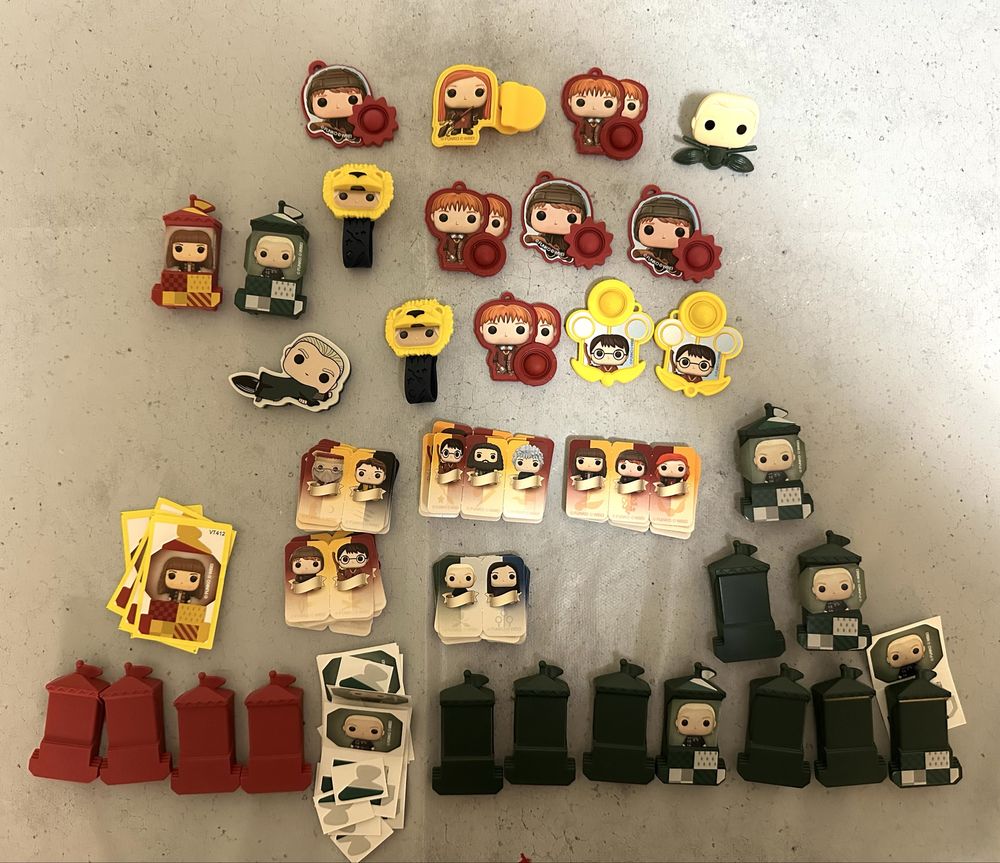 Хари Потър Kinder joy funko pop фигурки