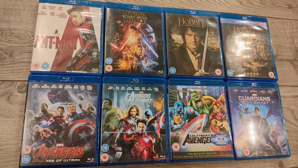filme blu ray originale in stare excelenta