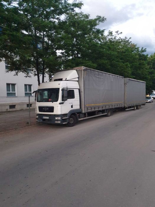 MAN TGL 12.250 + Remorca Konar 2008
