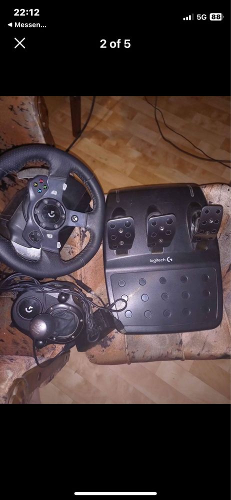 Волан logitech g920