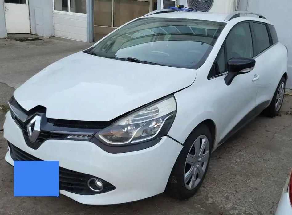 renault clio 1.5d 2014 avariat