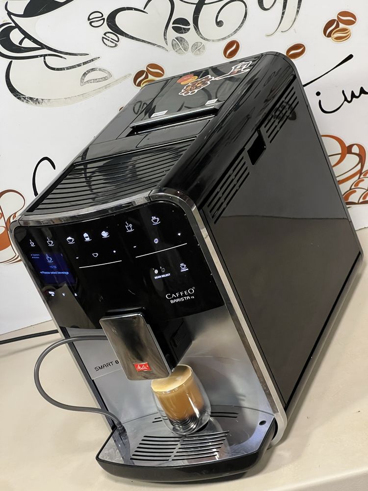 Кафемашина кафе автомат Melitta caffeo bariata TS SMART