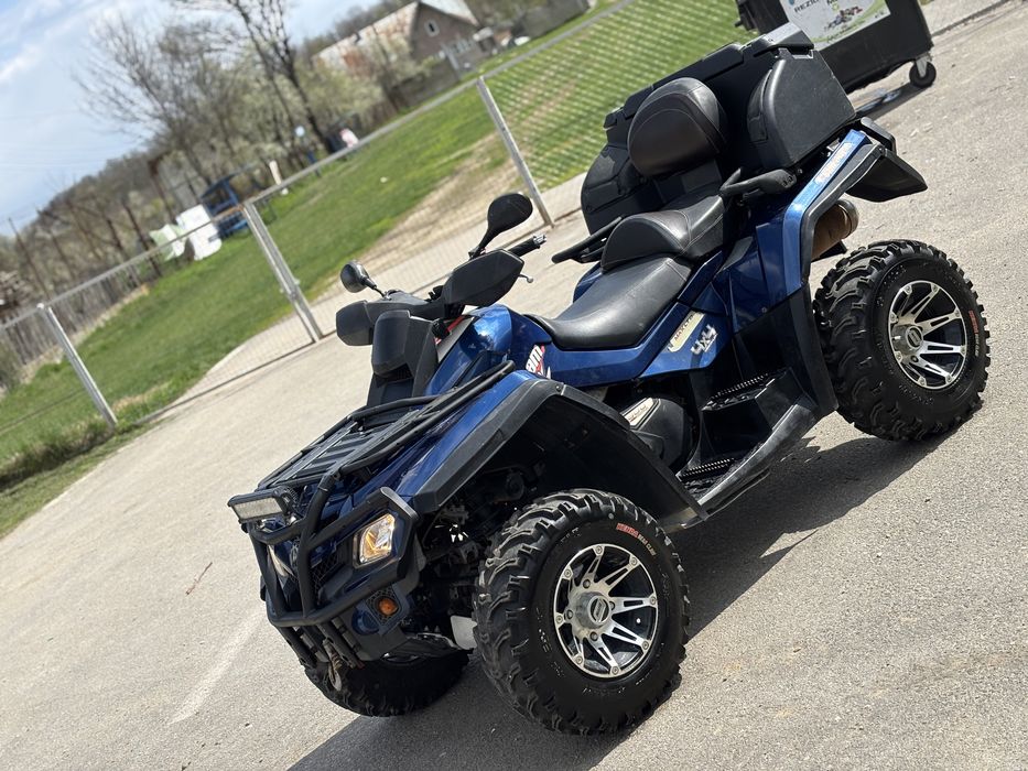 Vând Can Am 800R 2011 număr negru