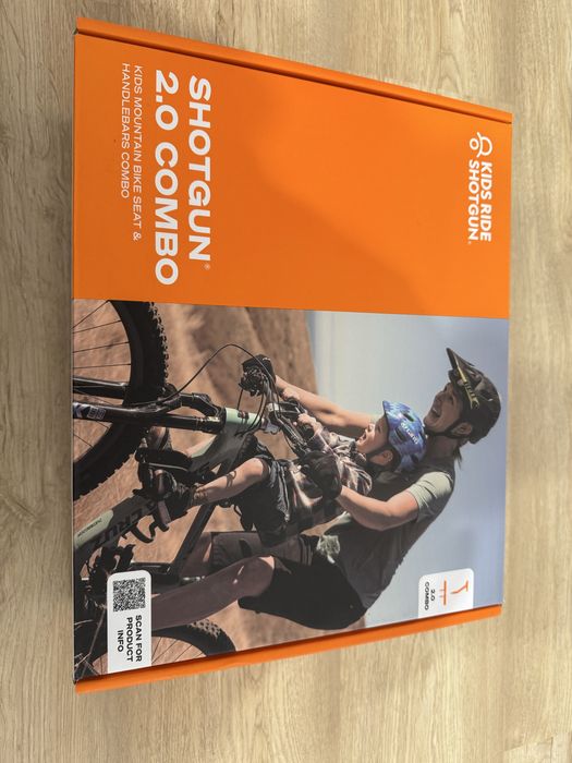 Kids Ride Shotgun MTB 2.0 combo