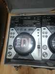 Vând 2 playere pionner  cdj 400