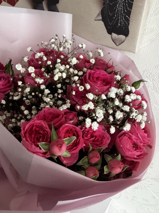 Продам цветы из разных букетов