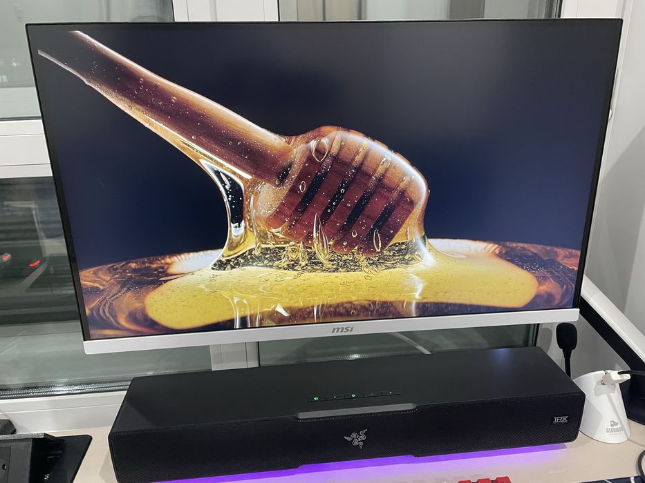 Монитор MSI 4k 160hz IPS