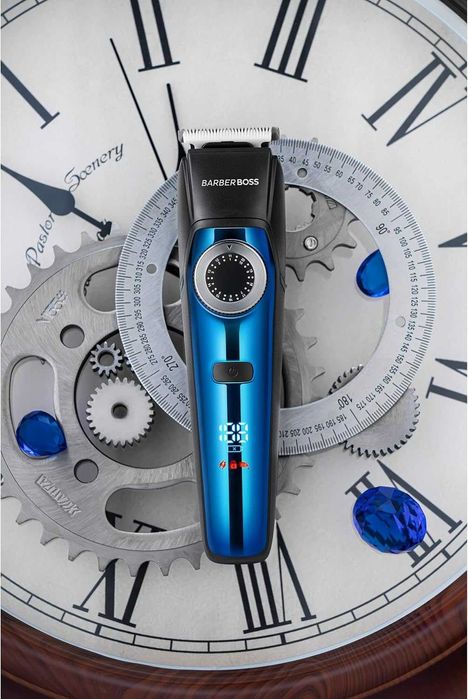Trimmer BARBERBOSS,5 in 1,QR-6081,sigilat