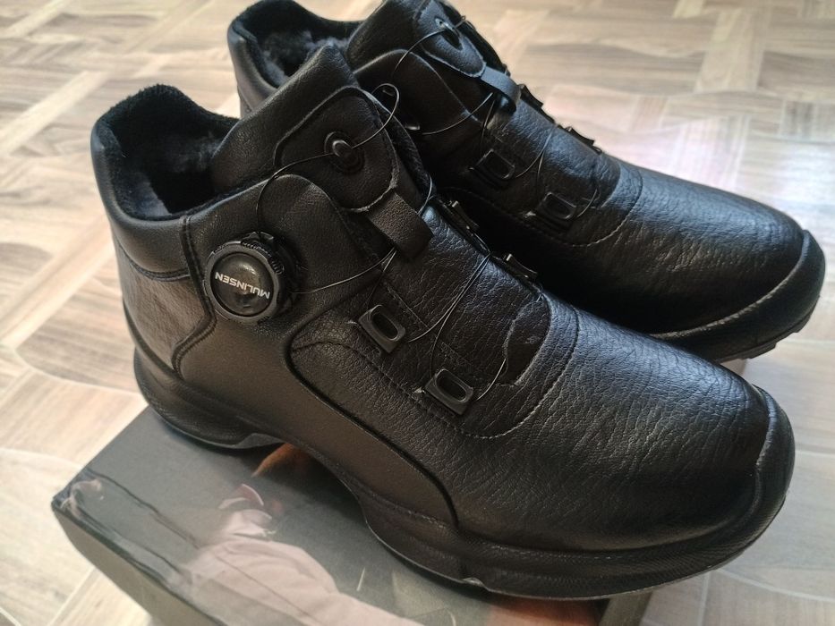 Зимняя мужская обувь