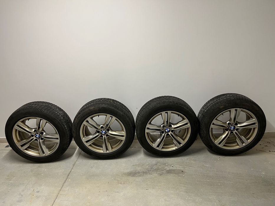Продавам 4 броя 19 цолови оригинални БМВ джанти style 467