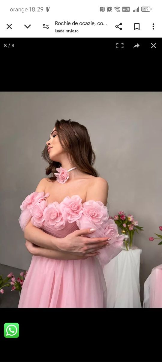 Rochie ocazie Luada Style