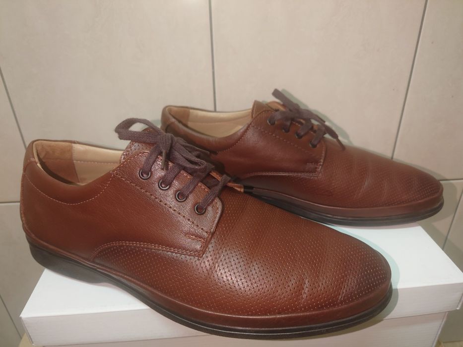 Papuci eleganți Piele 45