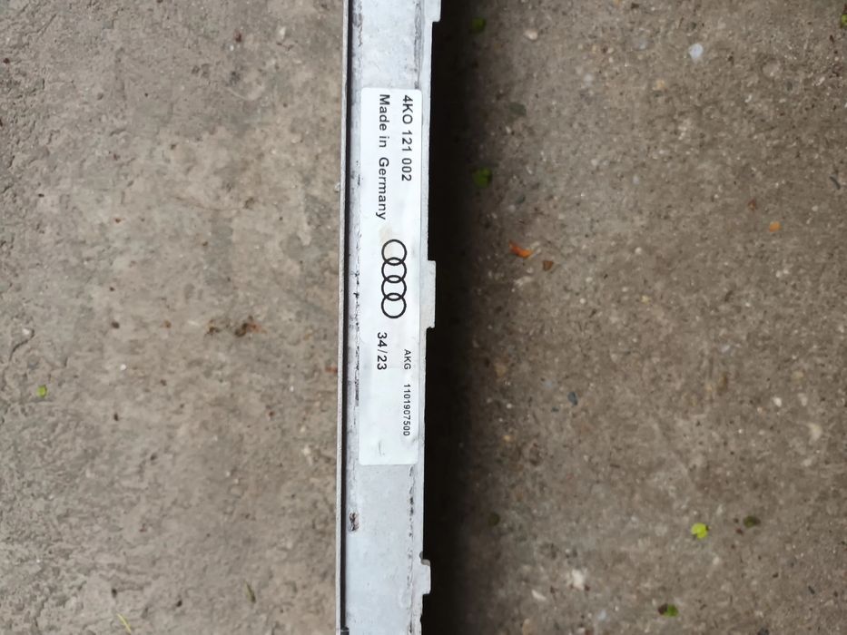radiator aditional ventilator audi a6 rs 6 a7 rs 7 2019