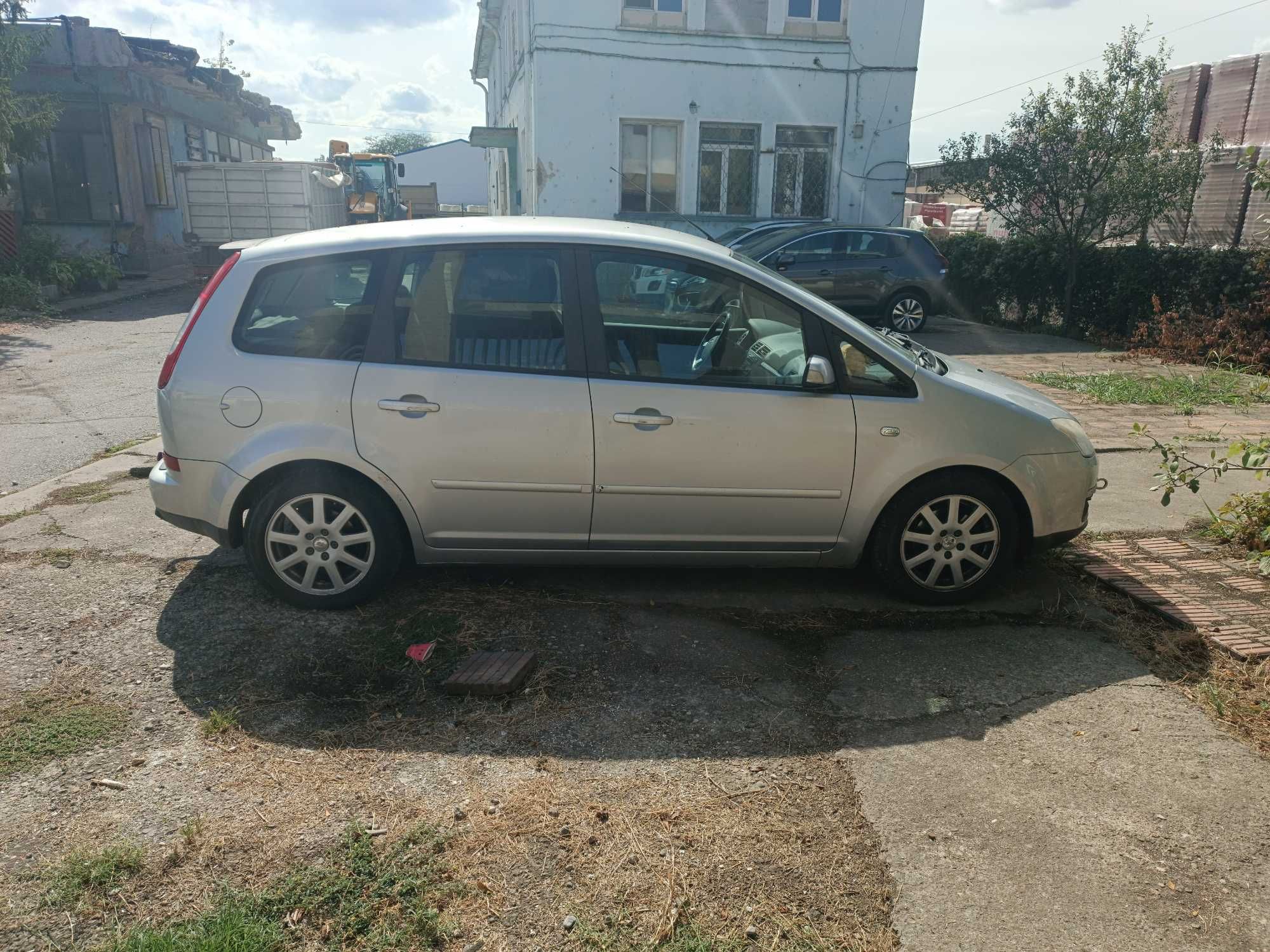 Ford focus c max 1,6 tdci 109к.с.