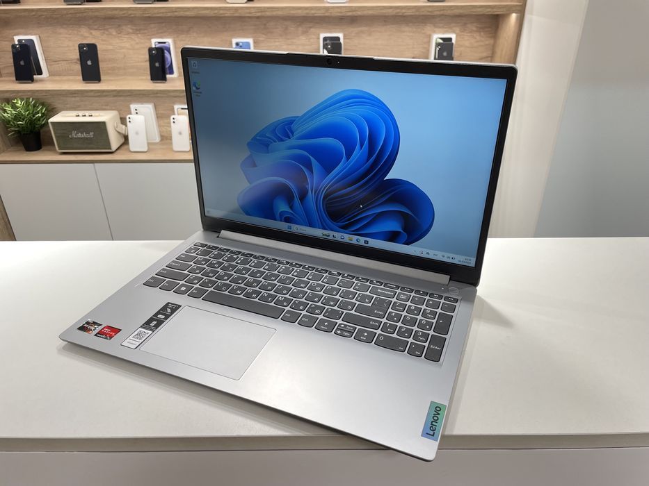 Ноутбук Lenovo IdeaPad 15.6 FHD/AMD Ryzen 5 3500U 8/SSD256 e