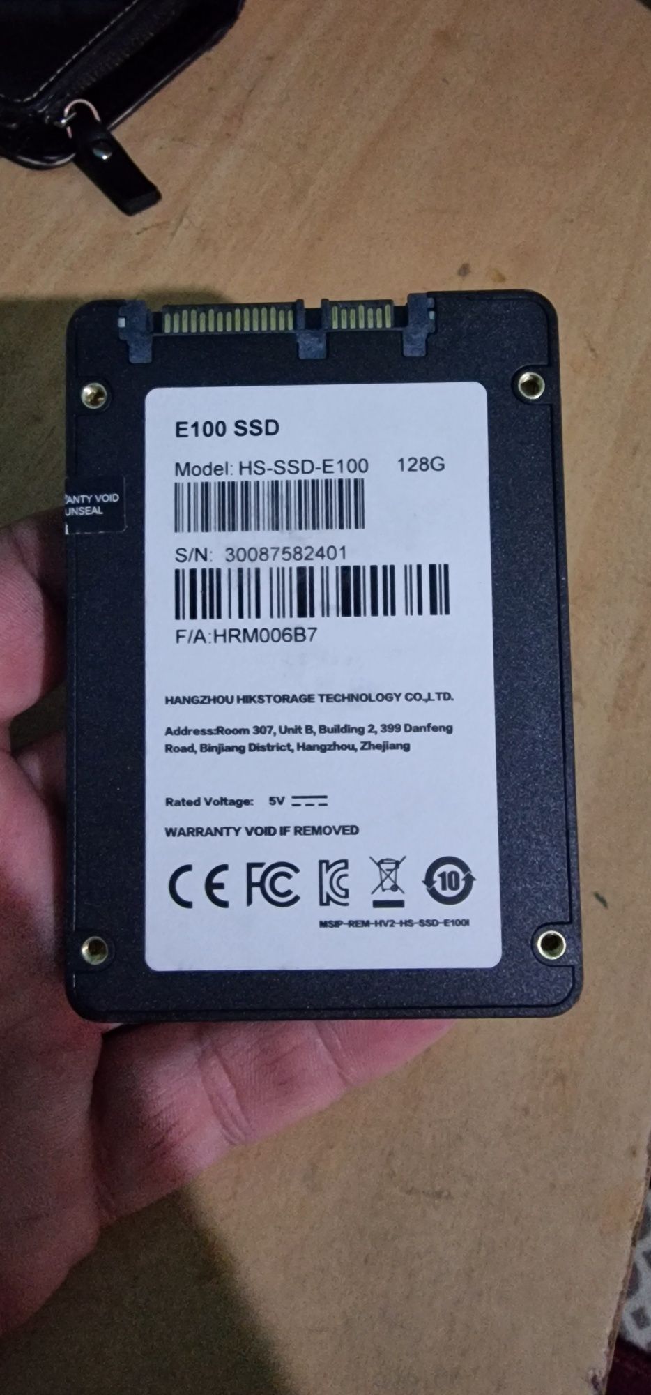 Продам    SSD 128