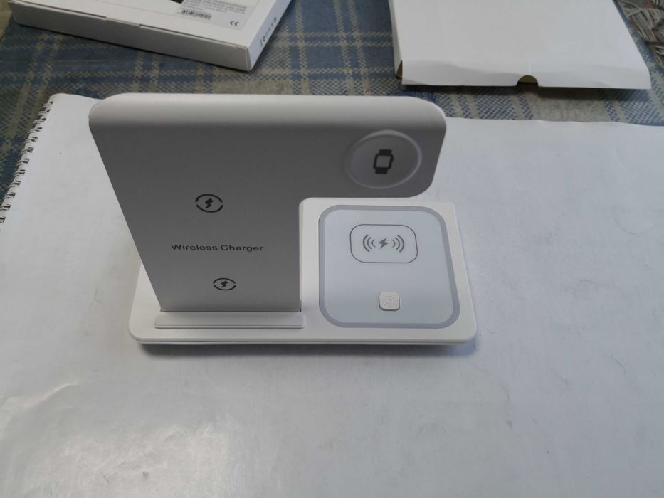 Incarcator telefon wireless 3in1