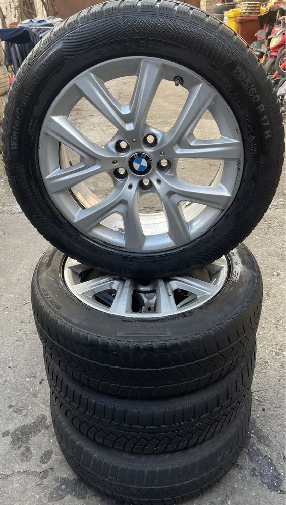 Jante X1 * 5x112 * 205/60R17