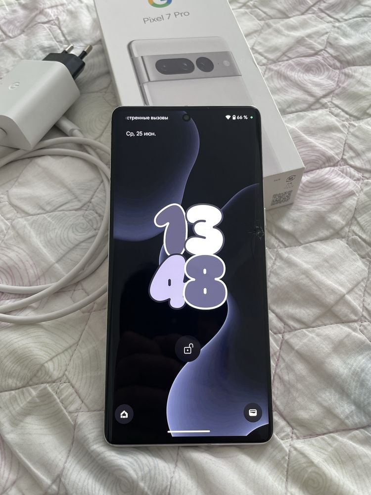 Google Pixel 7 Pro 128gb в отличном состоянии