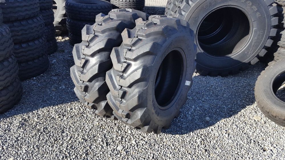 12.5/80-18 Cauciucuri noi pentru buldo fata marca BKT cu 12 pliuri R18