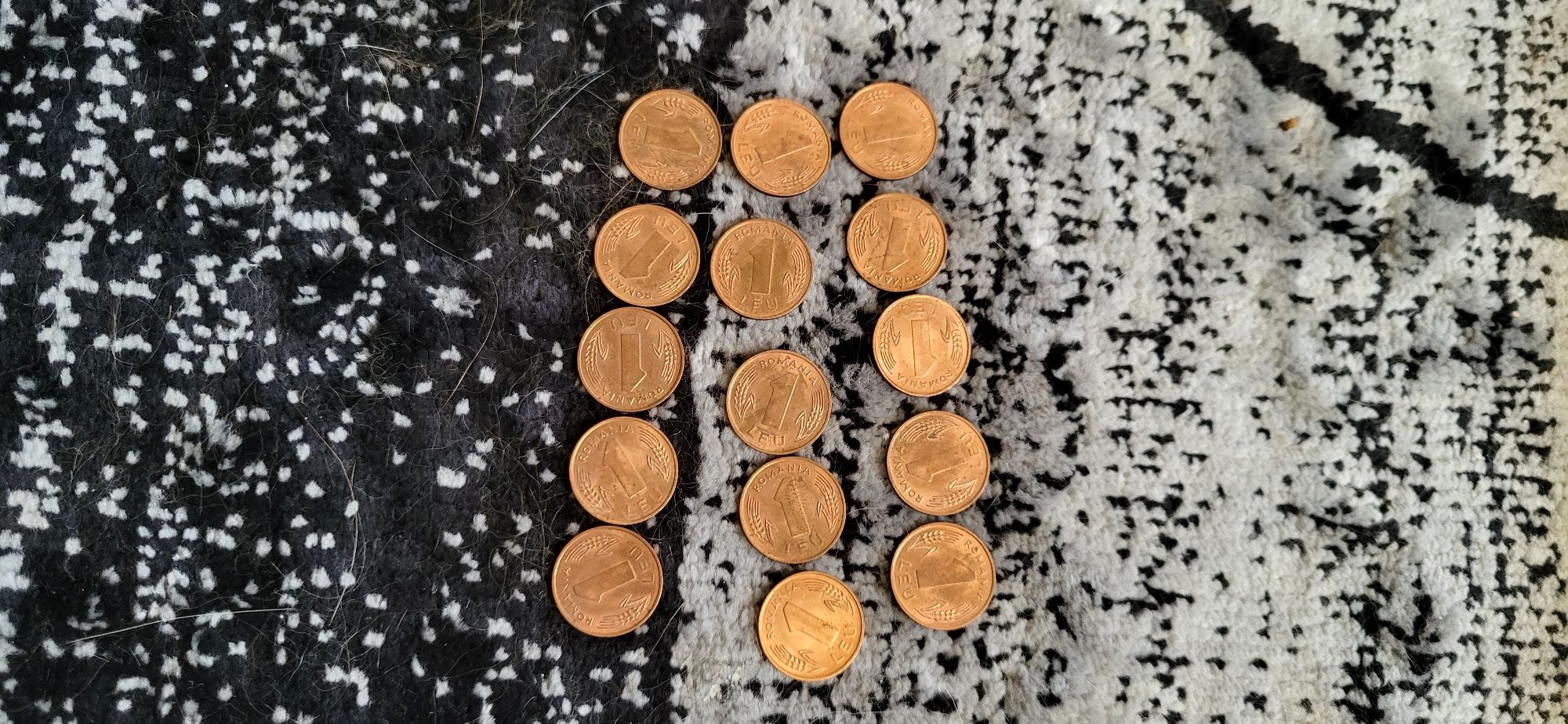 Monede romanesti 1 leu