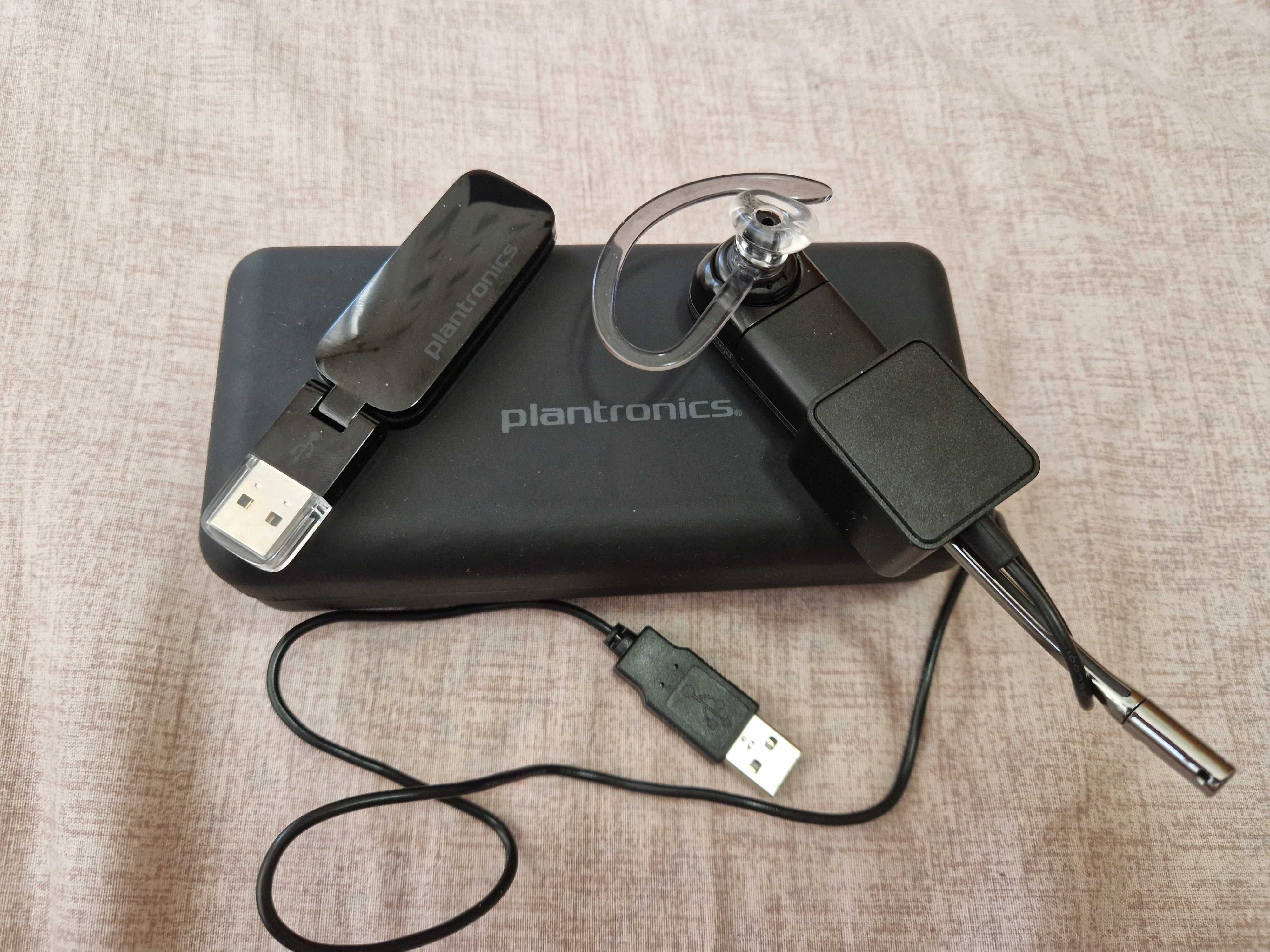 Безжична слушалка Plantronics d100a + USB адаптер